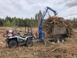Hydrauliska vagn Hydrauliska vagn