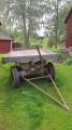 Traktorvagn/flakvagn Traktorvagn/flakvagn