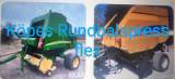 Köpes / Ringvält& Rundbalspress 