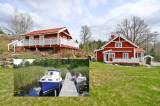 Välbeläget 150m från bryggan Välbeläget 150m från bryggan