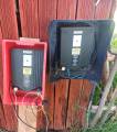 Två stängselaggregat - nät- & batteridrift Norberg