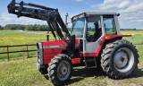 Traktor MF 675