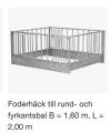 Venostal foderhäck Venostal foderhäck